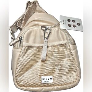 Bag Wilo Cream/beige Crossbody Bag Travel